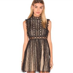 FP LACE DRESS size 12